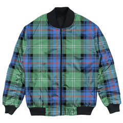 Clan Sutherland Old Ancient Tartan Bomber Jacket LT53 Sutherland Old Ancient Tartan Tartan Bomber Jacket