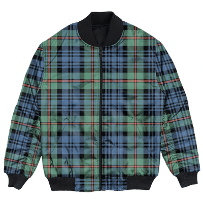 Clan MacKinlay Ancient Tartan Bomber Jacket