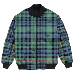 Clan MacKinlay Ancient Tartan Bomber Jacket SY65 MacKinlay Ancient Tartan Tartan Bomber Jacket