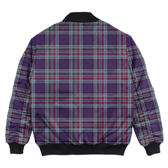 Clan RCAF Tartan Bomber Jacket CJ79 RCAF Tartan Tartan Bomber Jacket