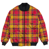 Clan Scrymgeour Tartan Bomber Jacket KC37 Scrymgeour Tartan Tartan Bomber Jacket
