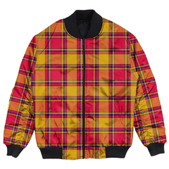 Clan Scrymgeour Tartan Bomber Jacket KC37 Scrymgeour Tartan Tartan Bomber Jacket