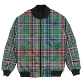 Clan MacFarlane Hunting Ancient Tartan Bomber Jacket JA36 MacFarlane Hunting Ancient Tartan Tartan Bomber Jacket