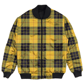 Clan MacLeod of Lewis Ancient Tartan Bomber Jacket OW66 MacLeod of Lewis Ancient Tartan Tartan Bomber Jacket