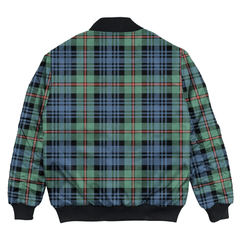 Clan MacKinlay Ancient Tartan Bomber Jacket SY65 MacKinlay Ancient Tartan Tartan Bomber Jacket