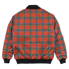 Clan Sinclair Ancient Tartan Bomber Jacket TT87 Sinclair Ancient Tartan Tartan Bomber Jacket