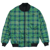 Clan Kennedy Ancient Tartan Bomber Jacket SK29 Kennedy Ancient Tartan Tartan Bomber Jacket