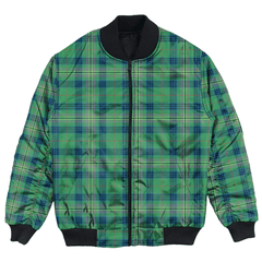 Clan Kennedy Ancient Tartan Bomber Jacket SK29 Kennedy Ancient Tartan Tartan Bomber Jacket