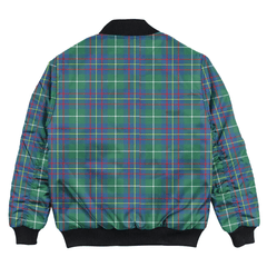 Clan Inglis Ancient Tartan Bomber Jacket GF26 Inglis Ancient Tartan Tartan Bomber Jacket