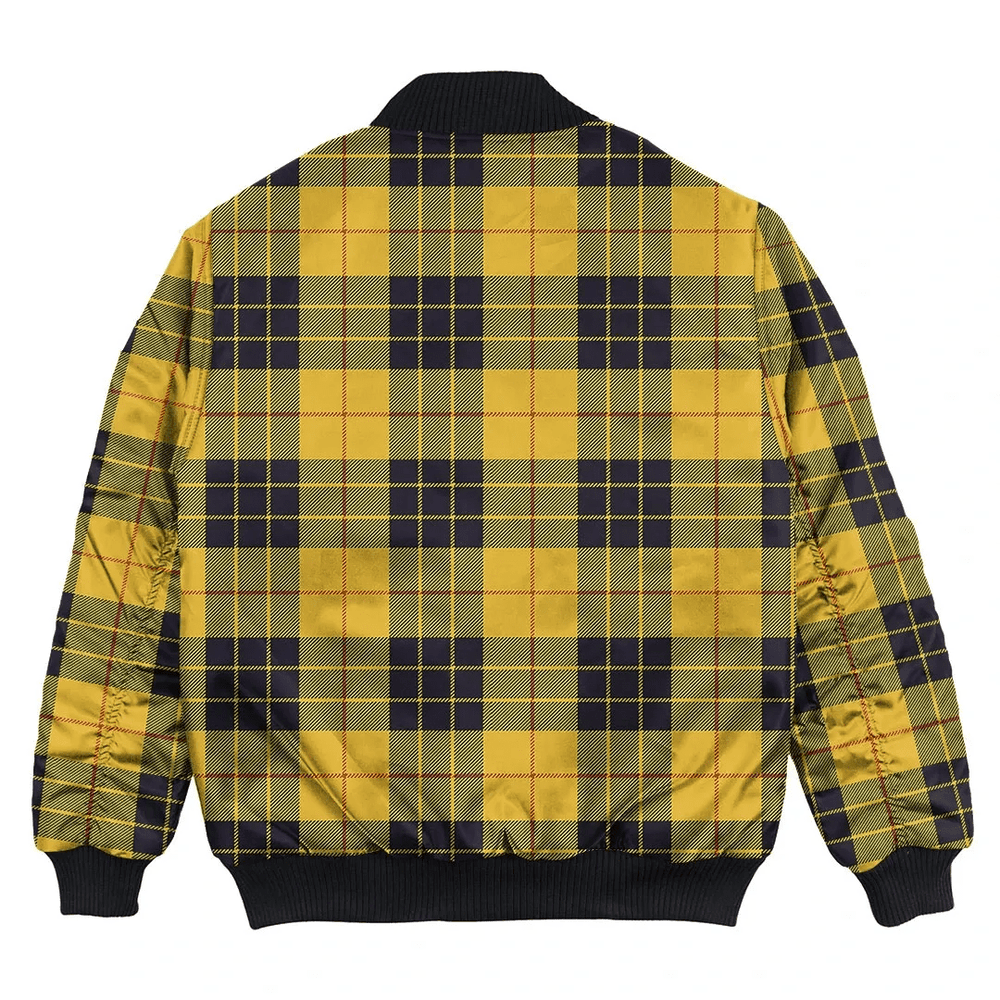 Clan MacLeod of Lewis Ancient Tartan Bomber Jacket OW66 MacLeod of Lewis Ancient Tartan Tartan Bomber Jacket