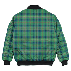 Clan Kennedy Ancient Tartan Bomber Jacket SK29 Kennedy Ancient Tartan Tartan Bomber Jacket
