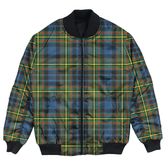 Clan MacLellan Ancient Tartan Bomber Jacket GI74 MacLellan Ancient Tartan Tartan Bomber Jacket