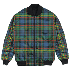 Clan MacLellan Ancient Tartan Bomber Jacket GI74 MacLellan Ancient Tartan Tartan Bomber Jacket