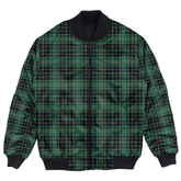 Clan MacAulay Hunting Ancient Tartan Bomber Jacket KP71 MacAulay Hunting Ancient Tartan Tartan Bomber Jacket