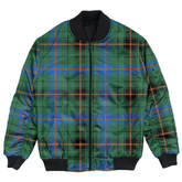 Clan Davidson Ancient Tartan Bomber Jacket UZ46 Davidson Ancient Tartan Tartan Bomber Jacket