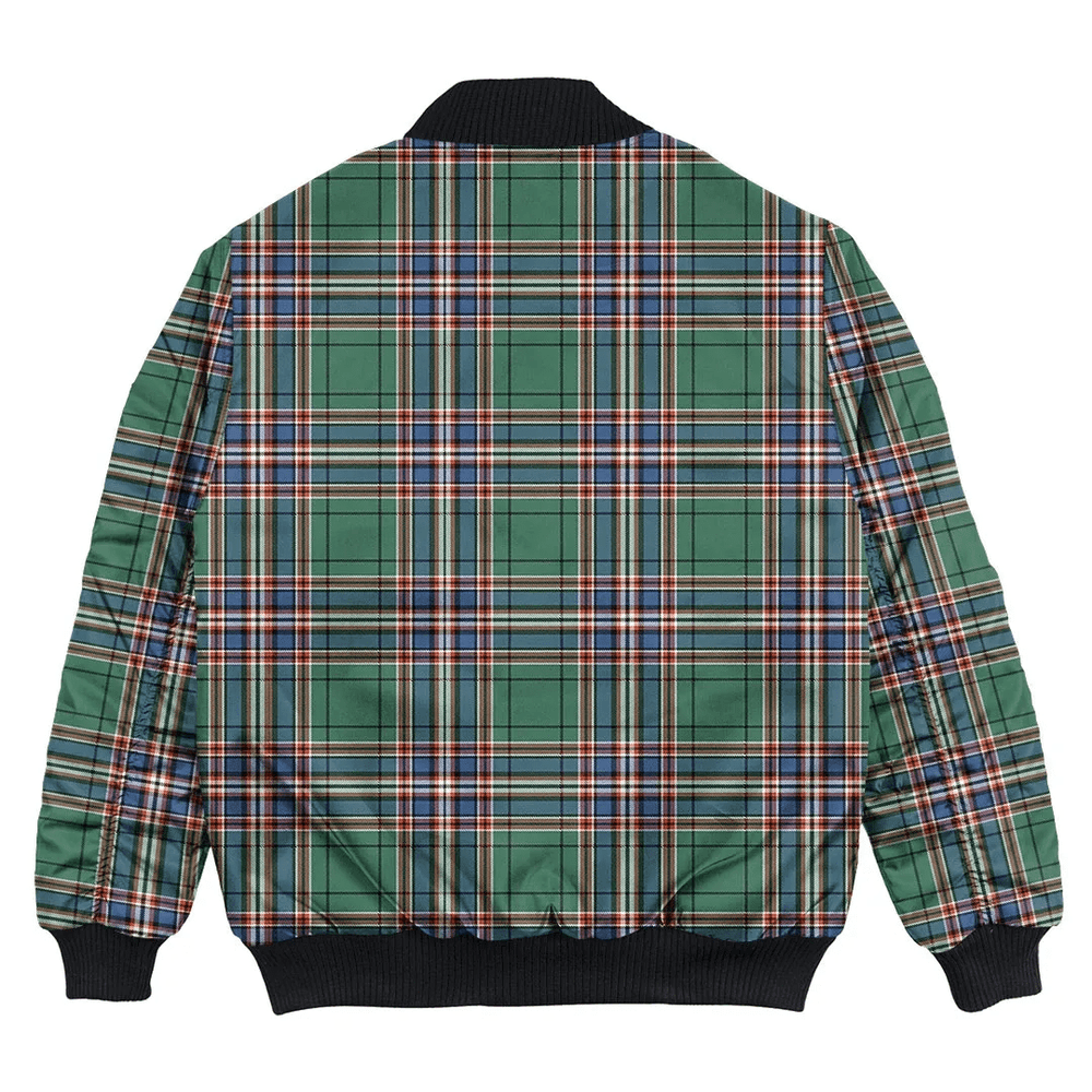 Clan MacFarlane Hunting Ancient Tartan Bomber Jacket JA36 MacFarlane Hunting Ancient Tartan Tartan Bomber Jacket