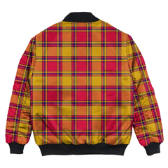 Clan Scrymgeour Tartan Bomber Jacket KC37 Scrymgeour Tartan Tartan Bomber Jacket