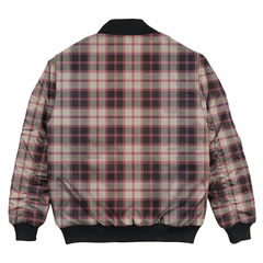 Clan MacPherson Hunting Ancient Tartan Bomber Jacket RZ73 MacPherson Hunting Ancient Tartan Tartan Bomber Jacket