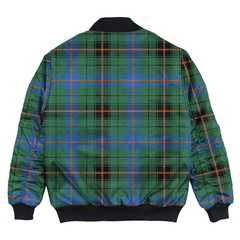 Clan Davidson Ancient Tartan Bomber Jacket UZ46 Davidson Ancient Tartan Tartan Bomber Jacket
