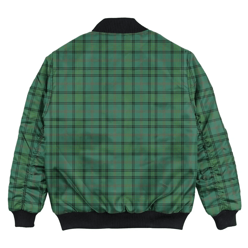 Clan Ross Hunting Ancient Tartan Bomber Jacket DS27 Ross Hunting Ancient Tartan Tartan Bomber Jacket