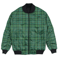 Clan Ross Hunting Ancient Tartan Bomber Jacket DS27 Ross Hunting Ancient Tartan Tartan Bomber Jacket