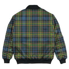 Clan MacLellan Ancient Tartan Bomber Jacket GI74 MacLellan Ancient Tartan Tartan Bomber Jacket
