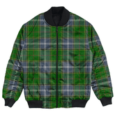 Clan Pringle Tartan Bomber Jacket OT86 Pringle Tartan Tartan Bomber Jacket
