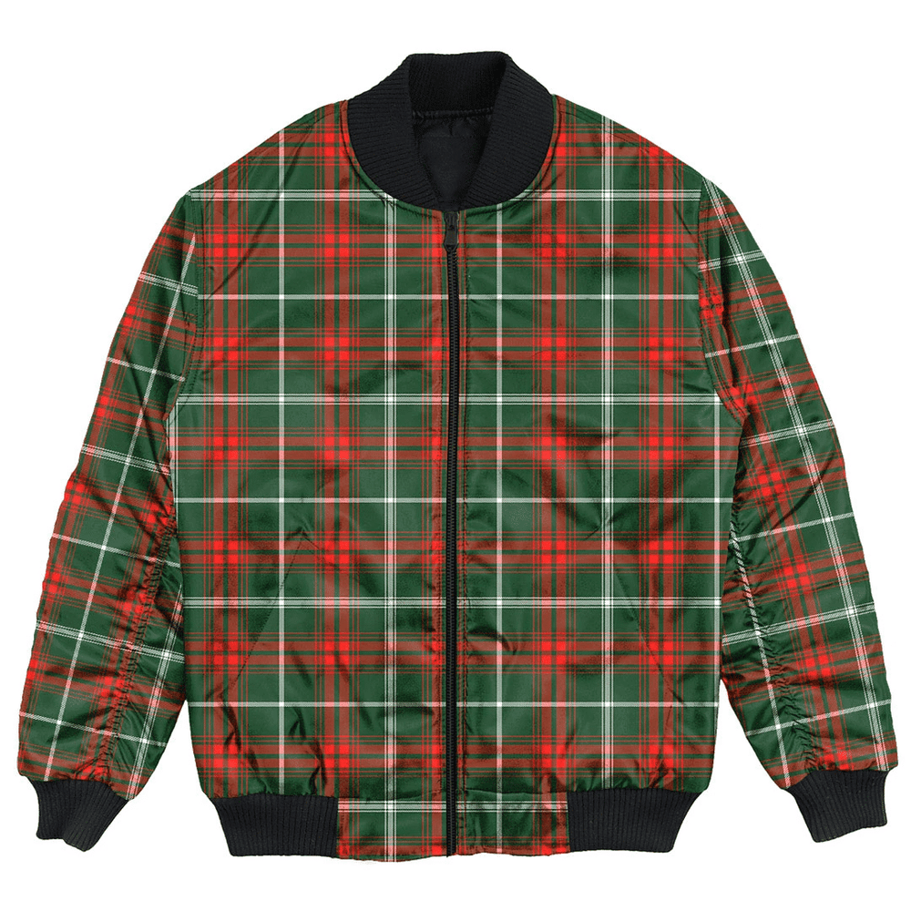 Clan Princess Margaret Tartan Bomber Jacket TS65 Princess Margaret Tartan Tartan Bomber Jacket