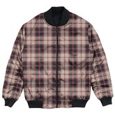 Clan MacPherson Hunting Ancient Tartan Bomber Jacket RZ73 MacPherson Hunting Ancient Tartan Tartan Bomber Jacket