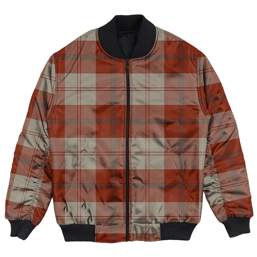Clan Davidson Dress Dancers Tartan Bomber Jacket NL38 Davidson Dress Dancers Tartan Tartan Bomber Jacket