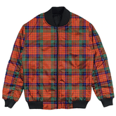 Clan Nicolson Ancient Tartan Bomber Jacket ZI59 Nicolson Ancient Tartan Tartan Bomber Jacket