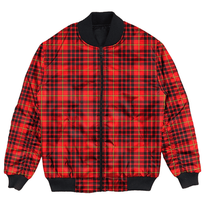 Clan MacIan Tartan Bomber Jacket