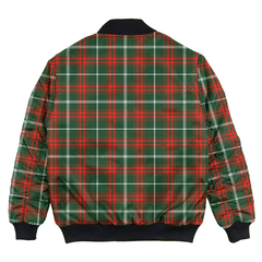 Clan Princess Margaret Tartan Bomber Jacket TS65 Princess Margaret Tartan Tartan Bomber Jacket