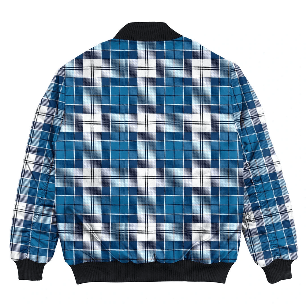 Clan Strathclyde District Tartan Bomber Jacket YQ99 Strathclyde District Tartan Tartan Bomber Jacket