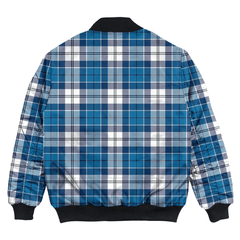 Clan Strathclyde District Tartan Bomber Jacket YQ99 Strathclyde District Tartan Tartan Bomber Jacket