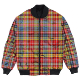 Clan Ogilvie Tartan Bomber Jacket PS79 Ogilvie Tartan Tartan Bomber Jacket