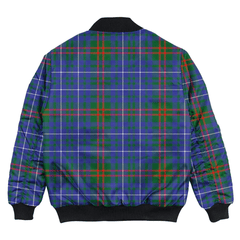 Clan Edmonstone Tartan Bomber Jacket PO26 Edmonstone Tartan Tartan Bomber Jacket
