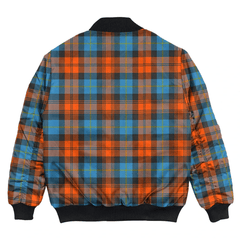 Clan MacLachlan Ancient Tartan Bomber Jacket TY78 MacLachlan Ancient Tartan Tartan Bomber Jacket