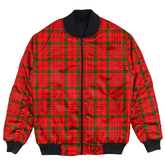 Clan MacDonnell of Keppoch Modern Tartan Bomber Jacket UV64 MacDonnell of Keppoch Modern Tartan Tartan Bomber Jacket