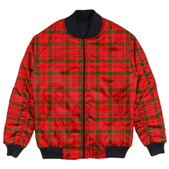 Clan MacDonnell of Keppoch Modern Tartan Bomber Jacket UV64 MacDonnell of Keppoch Modern Tartan Tartan Bomber Jacket