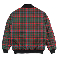 Clan Cumming Hunting Modern Tartan Bomber Jacket KW47 Cumming Hunting Modern Tartan Tartan Bomber Jacket