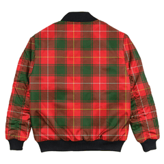 Clan MacFie Tartan Bomber Jacket QT95 MacFie Tartan Tartan Bomber Jacket