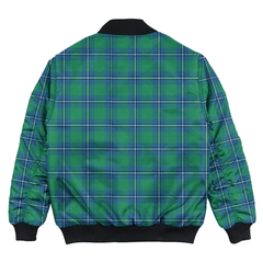 Clan Irvine Ancient Tartan Bomber Jacket WR60 Irvine Ancient Tartan Tartan Bomber Jacket