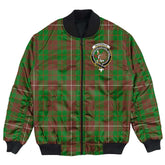 Clan MacKinnon Hunting Modern Tartan Crest Bomber Jacket RL50 MacKinnon Hunting Modern Tartan Tartan Bomber Jacket