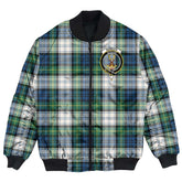 Clan Gordon Dress Ancient Tartan Crest Bomber Jacket RU30 Gordon Dress Ancient Tartan Tartan Bomber Jacket
