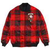 Clan Wemyss Modern Tartan Crest Bomber Jacket YT96 Wemyss Modern Tartan Tartan Bomber Jacket