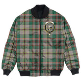 Clan Craig Ancient Tartan Crest Bomber Jacket KV33 Craig Ancient Tartan Tartan Bomber Jacket