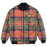 Clan Stewart Royal Ancient Tartan Crest Bomber Jacket OQ10 Stewart Royal Ancient Tartan Tartan Bomber Jacket