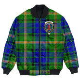 Clan Maitland Tartan Crest Bomber Jacket LK54 Maitland Tartan Tartan Bomber Jacket