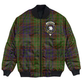 Clan Cunningham Hunting Modern Tartan Crest Bomber Jacket LN55 Cunningham Hunting Modern Tartan Tartan Bomber Jacket